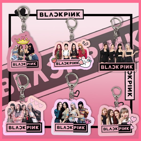 Móc khoá meca BlackPink