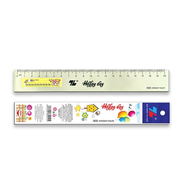 Thước kẻ Happy Day SR-02 20cm