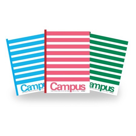 Vở Campus B5 kẻ ngang 200 trang