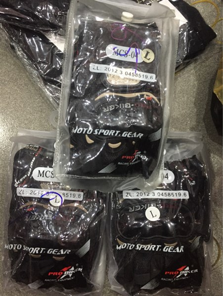 Bao tay moto sport cắt ngón MCS-04