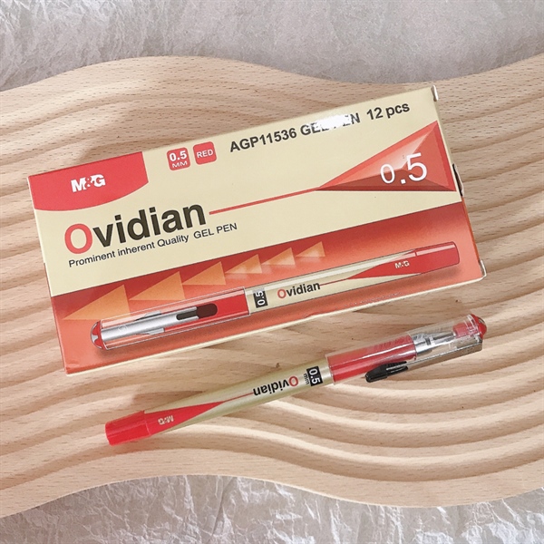 Bút gel đỏ M&G Ovidian AGP11536