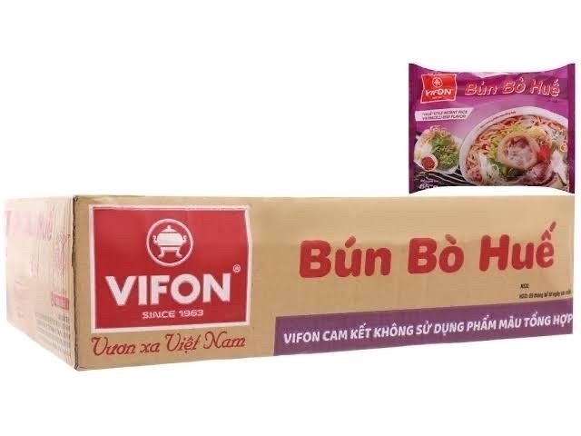 Bún Bò Huế Vifon Gói 65g