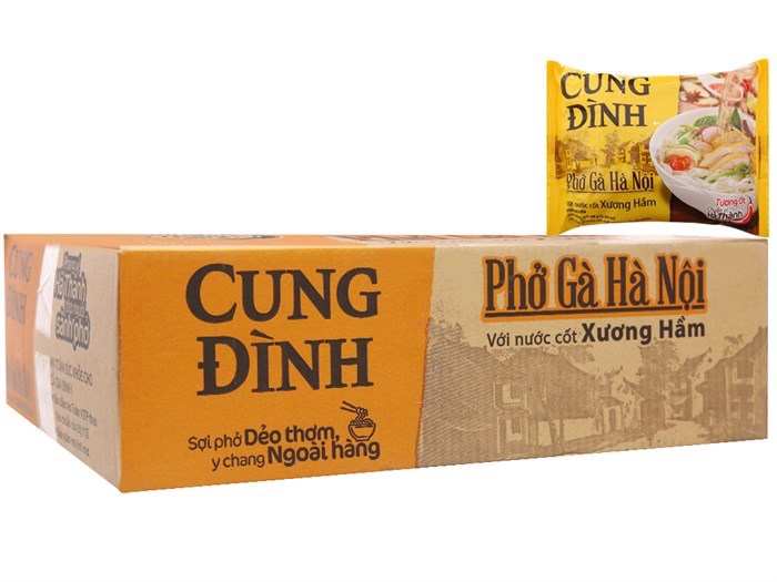 Phở Cung Đình bo ha noi