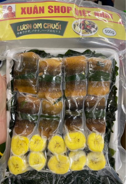 Lươn om chuối