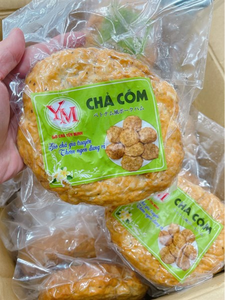 Chả cốm