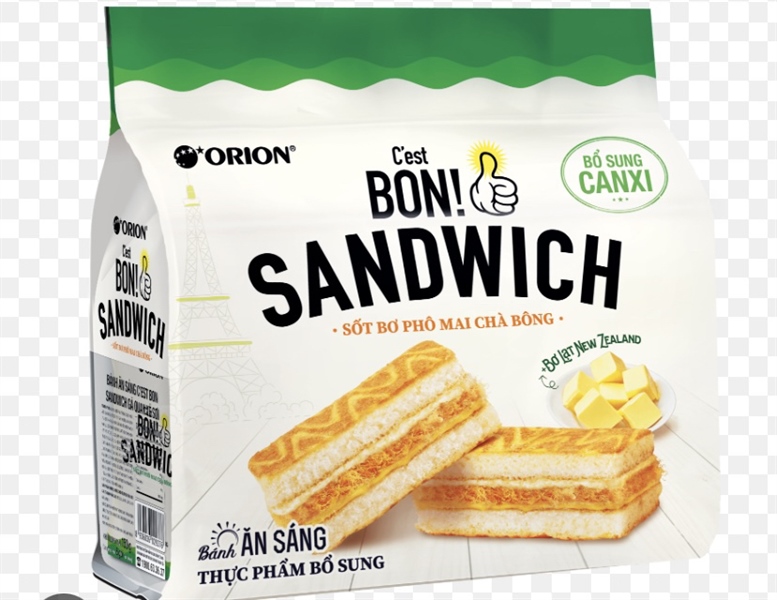 Bánh mì Bon sandwich サンドイッチ パン