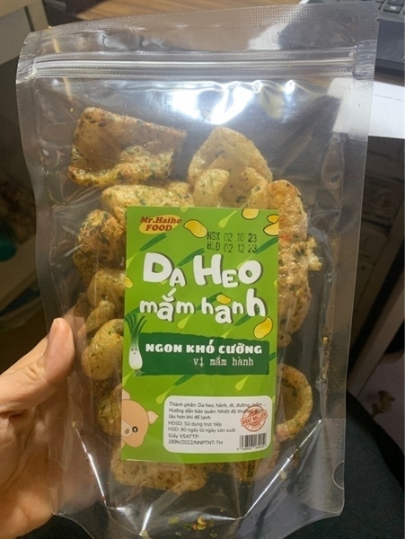 Da Heo Mắm Hành
