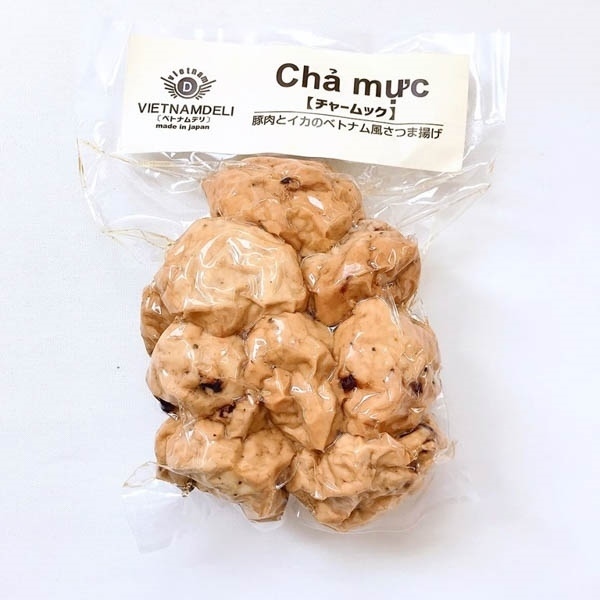 CHẢ MỰC チャームック 豚肉とイかのベトナム風さつま揚げ 450G