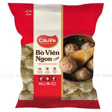 Bò Viên Ngon Cầu Tre Gói 500g