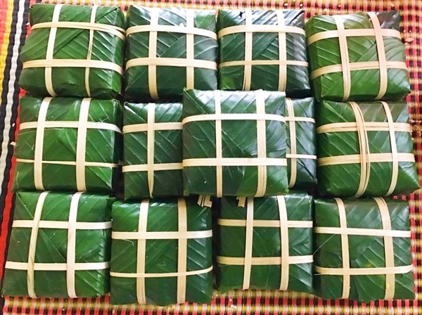 BÁNH CHƯNG BÉ / ベトナムちまき 550G