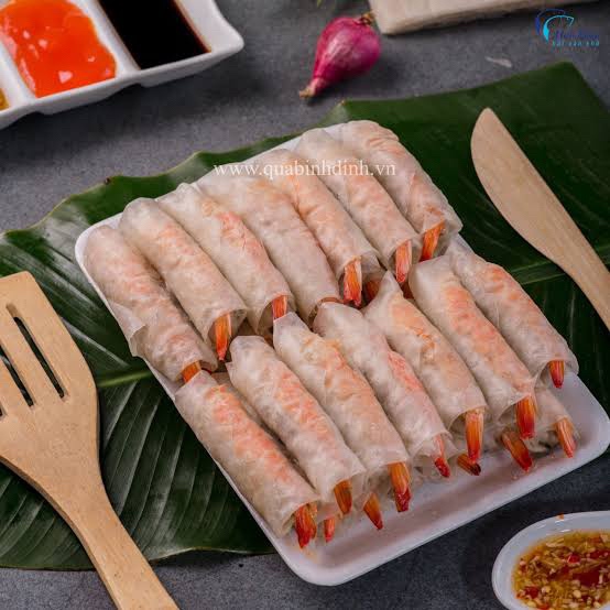 Chả ram tôm đất