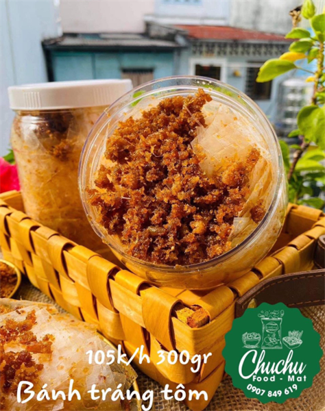 BÁNH TRÁNG TÔM (HỦ)