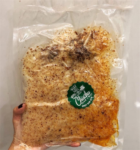 BÁNH TRÁNG TÔM ( HÚT CHÂN KHÔNG)