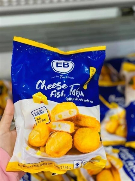 ĐẬU HŨ CÁ PHOMAI EB