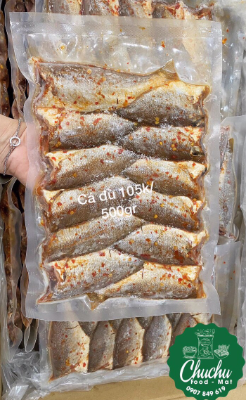 KHÔ CÁ ĐÙ 1 NẮNG