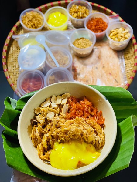 BÁNH TRÁNG BƠ HỘT GÀ