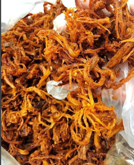 KHÔ HEO CHÁY TỎI