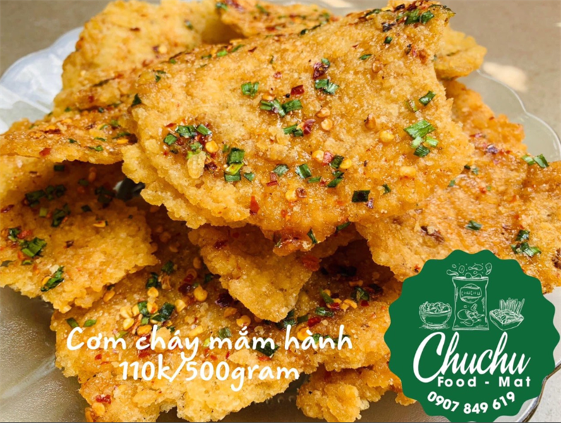 CƠM CHÁY MẮM HÀNH