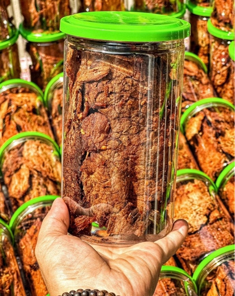 KHÔ BÒ HỒNG NGỰ ( HỘP/250GR)