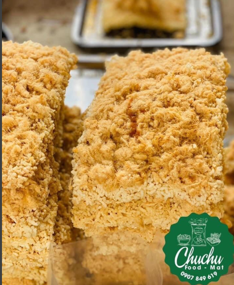 CƠM CHÁY CHÀ BÔNG