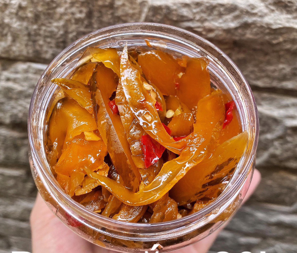 DƯA MẮM (HŨ/400GR)