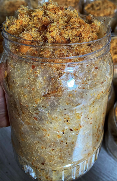 BÁNH TRÁNG HỦ CHÀ BÔNG (300gr)