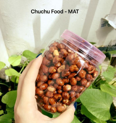 ĐẬU PHỘNG RANG NƯỚC TƯƠNG