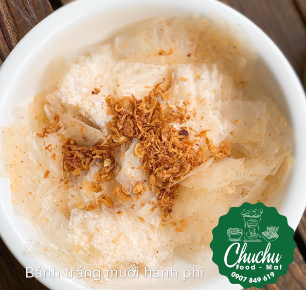 BÁNH TRÁNG MUỐI