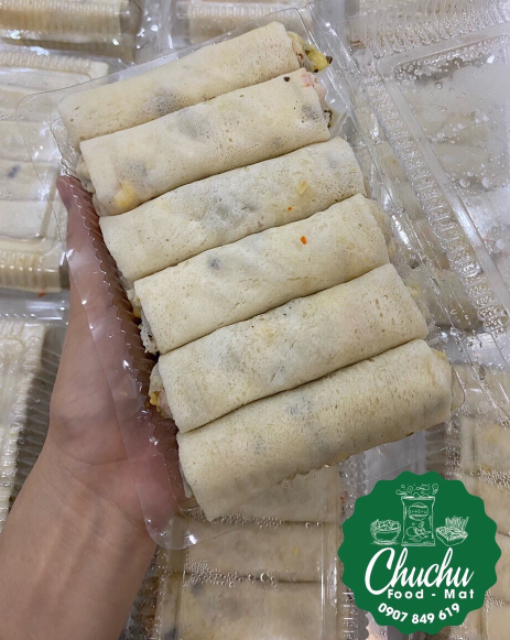 CHẢ GIÒ CHAY