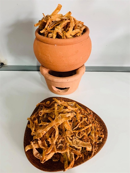 KHÔ MỰC RANG MUỐI