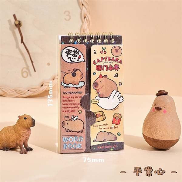 SỔ HỌC TỪ VỰNG Capybara 1