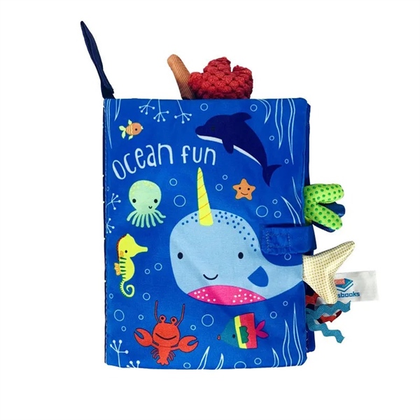 Baby 0m+: Sách vải 3D chủ đề Ocean fun