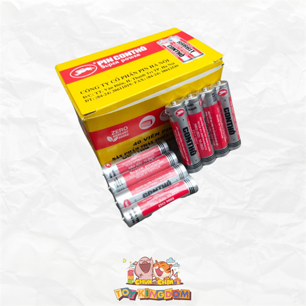 Bộ 4 viên pin Con Thỏ AAA