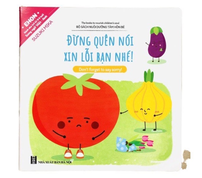 SONG NGỮ ANH VIỆT EHON: ĐỪNG QUÊN NÓI XIN LỖI BẠN NHÉ !