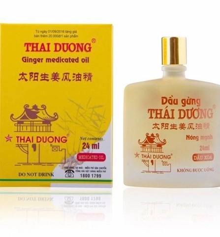 DẦU GỪNG TD lớn