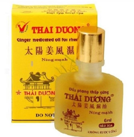 DẦU GỪNG TD nhỏ