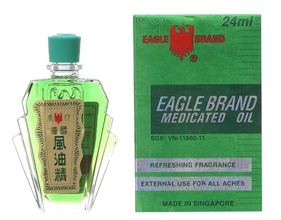 EAGLE BRAND Dầu Singapore Borden (C/24ml) Dầu Công Ty