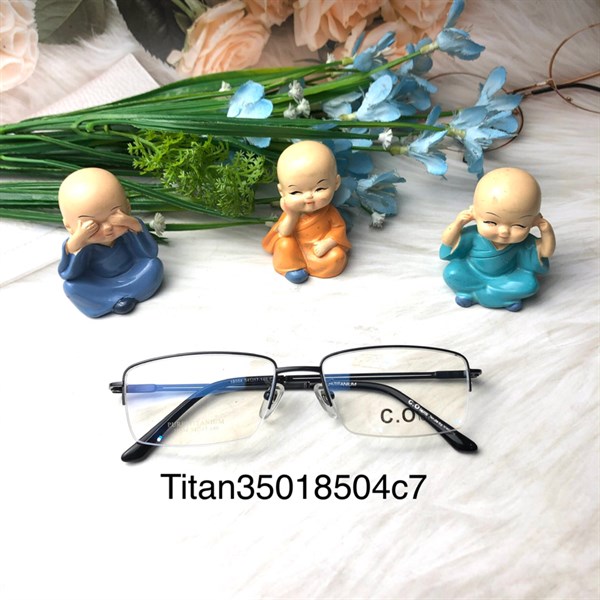Gọng Titan Pure mã 18504