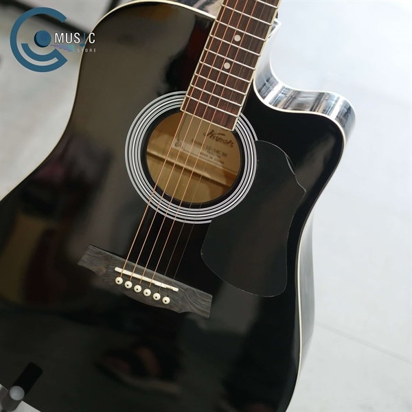 Acoustic Guitar Kapok LD-14C BK