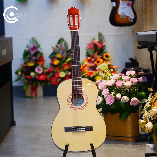 Đàn Guitar Classic Kapok LC 18 Nat