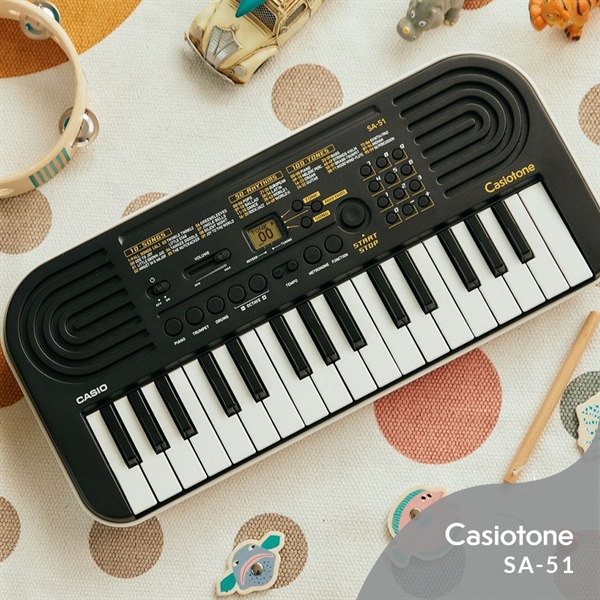 Đàn Organ Mini dành cho bé Casiotone SA