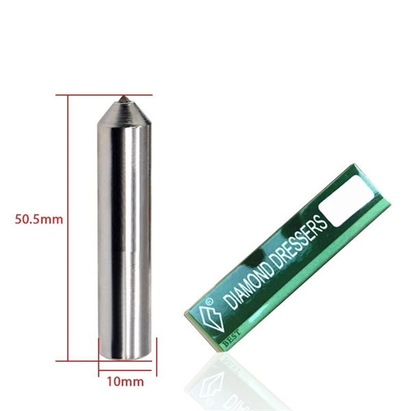 Diamond dresser 1.5CT D10x50L