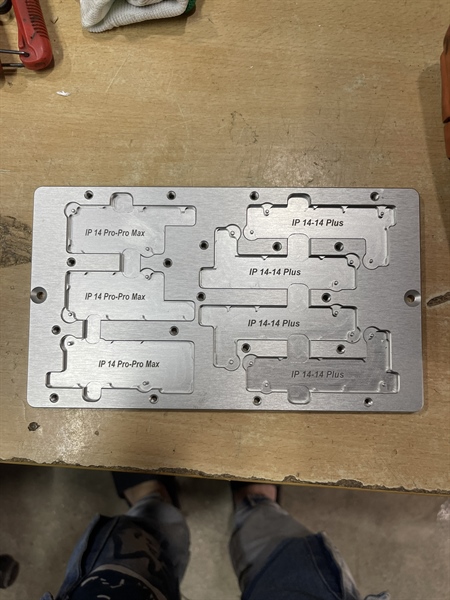 Khuôn ghép 10mm 14 serie