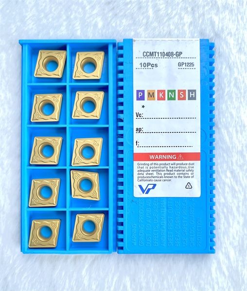 Mảnh dao CCMT110408-GP GP1225 (Pcs) - Việt Phát