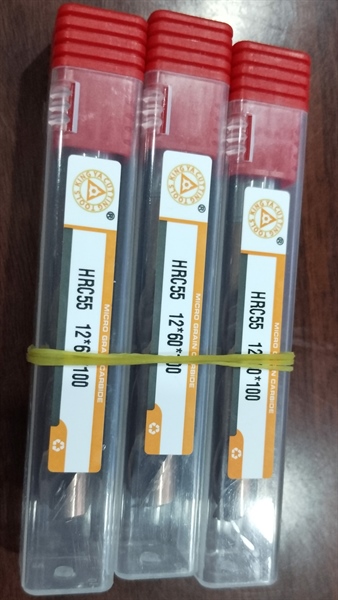 Mũi khoan hợp kim 55HRC 12*60*100 - Việt Phát