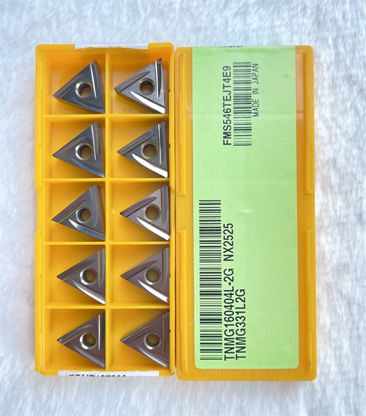 Mảnh dao TNMG160404L-2G NX2525 (Pcs) - Việt Phát