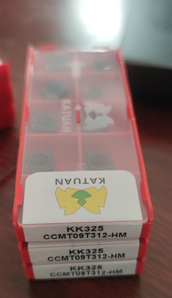 Mảnh dao CCMT09T312-HM KK325 (Pcs) - Việt Phát