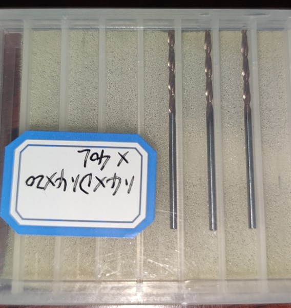 Mũi khoan hợp kim 1.4*20*40L-2F (Pcs) - Việt Phát