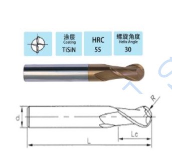 Dao phay Hợp kim VP BM55 - Việt Phát