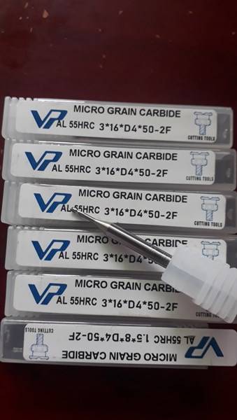 Dao phay Hợp kim VP LMA552F 1.0*4D*50L-L16 - Việt Phát